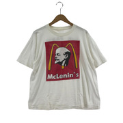 OLD・VINTAGE 半袖Tシャツ・カットソー 90s McLenin's パロディ Tee