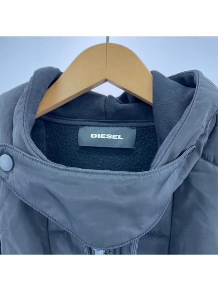 DIESEL ジャケット J-LINES JACKET 黒