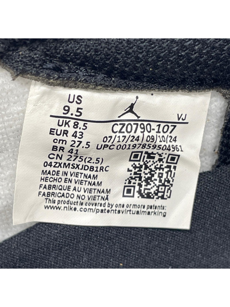 NIKE スニーカー AIR JORDAN RETRO LOW OG 27.5cm