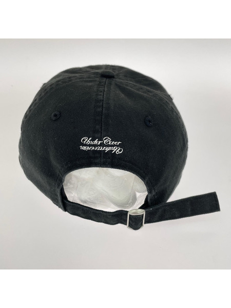 UNDERCOVER キャップ ×NEW ERA BEAR 9TWENTY CAP 黒[値下]