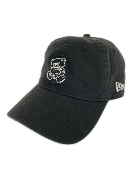 UNDERCOVER キャップ ×NEW ERA BEAR 9TWENTY CAP 黒[値下]