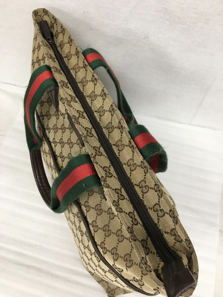 トートバッグ GGキャンバス/マザーズバッグ/155524｜商品番号