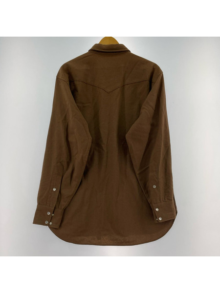 PENDLETON 長袖シャツ OLD 70s ウールウエスタンシャツ