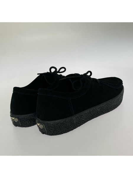 LAST RESORT AB スエードモックトゥ 9.5 ブラック