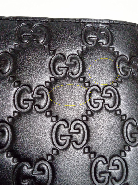 GUCCI/グッチシマ/二つ折り財布/473916
