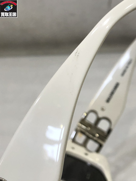 BALENCIAGA BB0287S Dynasty D-Frame サングラス 白