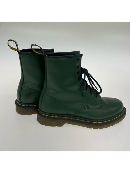 Dr.Martens ブーツ 8ホール グリーン