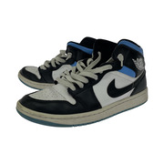 NIKE スニーカー AIR JORDAN1 MID 青