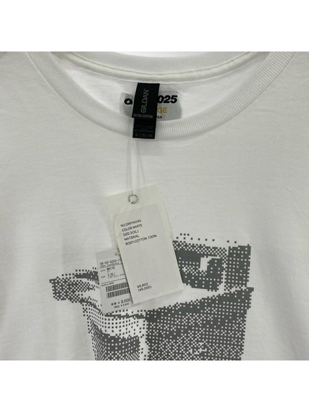 DIGAWEL 半袖Tシャツ・カットソー 25ss Office  ホワイト XXL