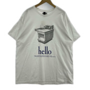 DIGAWEL 半袖Tシャツ・カットソー 25ss Office  ホワイト XXL