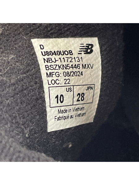 NEW BALANCE スニーカー U8040UOB US10 28.0cm