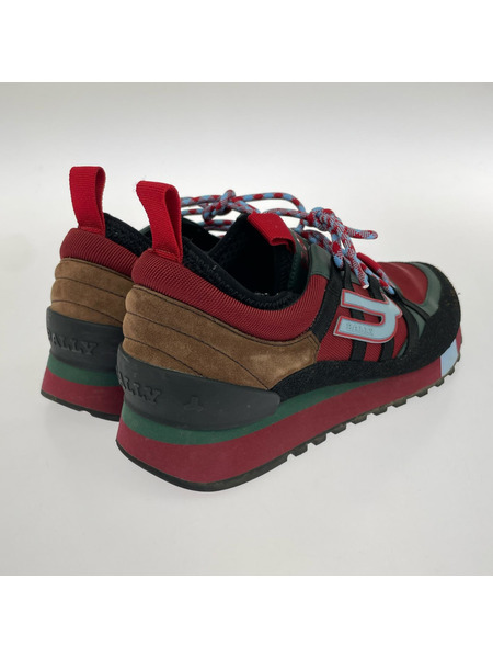 BALLY スニーカー 赤×緑