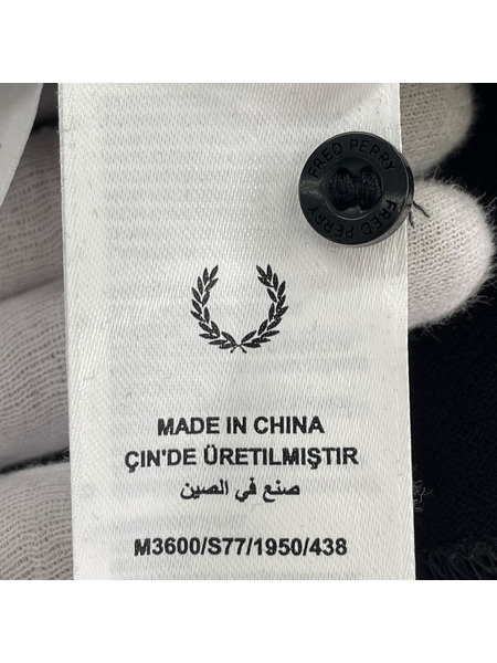 FRED PERRY ポロシャツ TWIN TIPPED POLO SHIRTS (L)