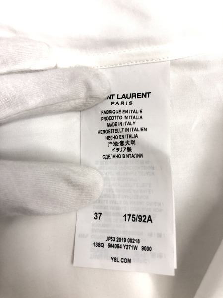 SAINT LAUREN　サンローラン 19ss 白
