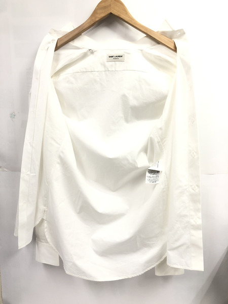 SAINT LAUREN　サンローラン 19ss 白