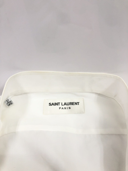 SAINT LAUREN　サンローラン 19ss 白
