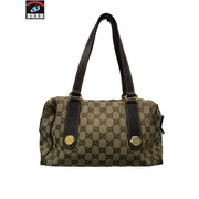 ショルダーバッグ グッチ　ミニボストンバッグ　152457