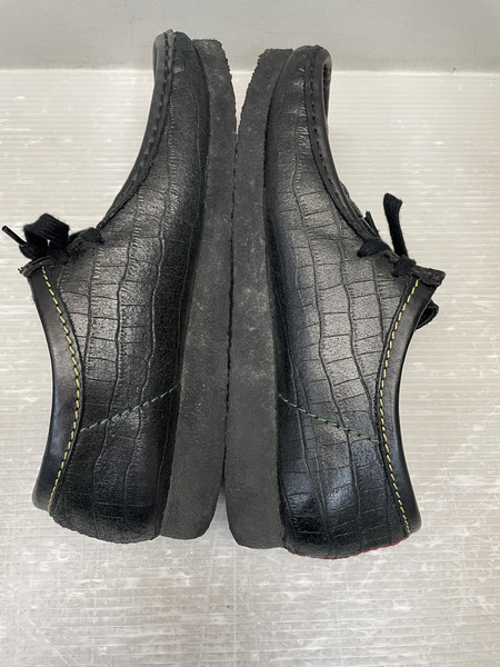 Clarks Originals×WACKO MARIA LEATHER WALLABEE クロコエンボス