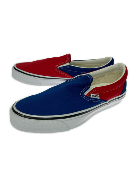 VANS スニーカー ×Engineered Garments Slip-On バイカラー