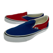VANS スニーカー ×Engineered Garments Slip-On バイカラー