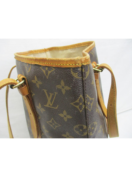 トートバッグ LV/バケットGM/モノグラム/M42236