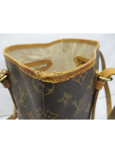 トートバッグ LV/バケットGM/モノグラム/M42236