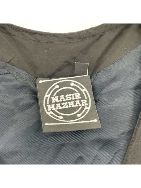 ソノ他 NASIR MAZHAR ベスト 黒