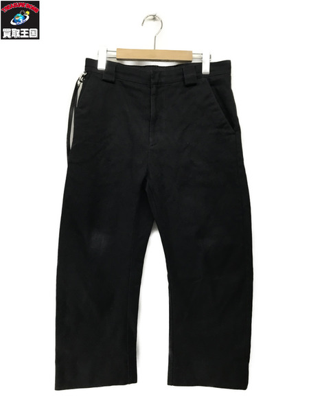 PRADA コットンパンツ ストラップ(50)