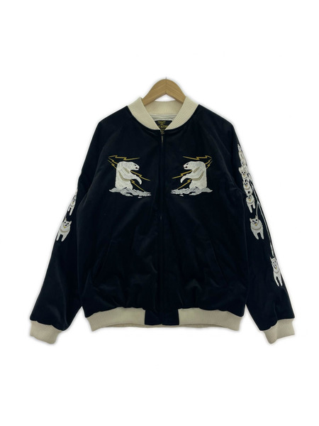 HOUSTON ブルゾン・ジャンパー アラスカ別珍