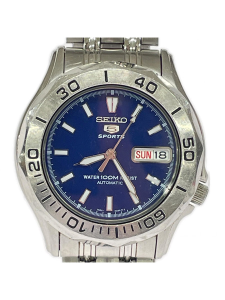 SEIKO メンズ時計 7S26-01GO 5 SPORTS 自動巻キ