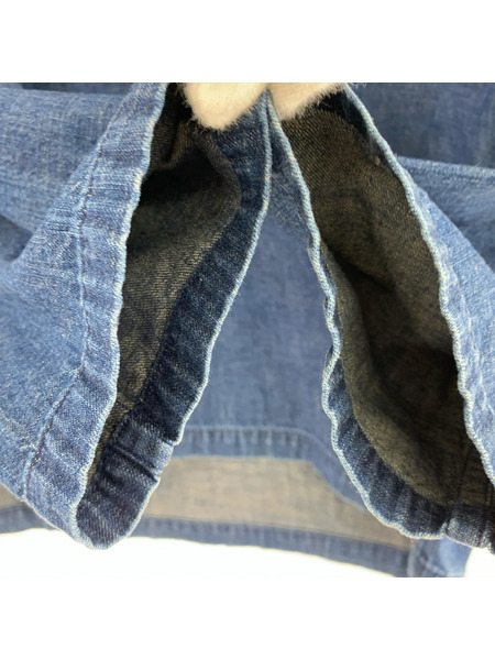 Ron Herman 長袖シャツ デニムスキッパーシャツ (M)