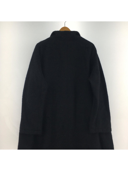 ジャケット SUSURI 23AW アルパカ ウール ブレンドトゥーループコート