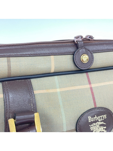 BURBERRY ソノ他バッグ ボストンバッグ ノバチェック