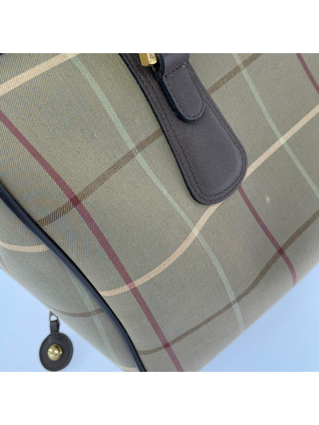 BURBERRY ソノ他バッグ ボストンバッグ ノバチェック