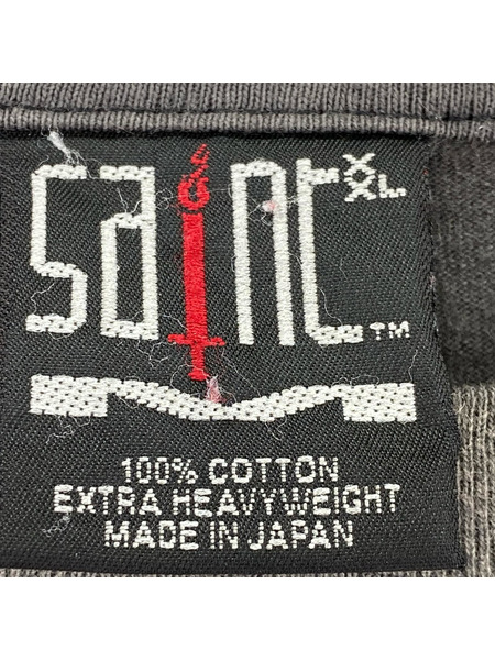 SAINT MICHAEL 長袖Tシャツ・カットソー SIN BLACK L/STEE