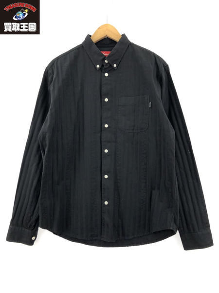 Supreme Jacquard Stripe Twill Shirt (M)｜商品番号：2100201524195