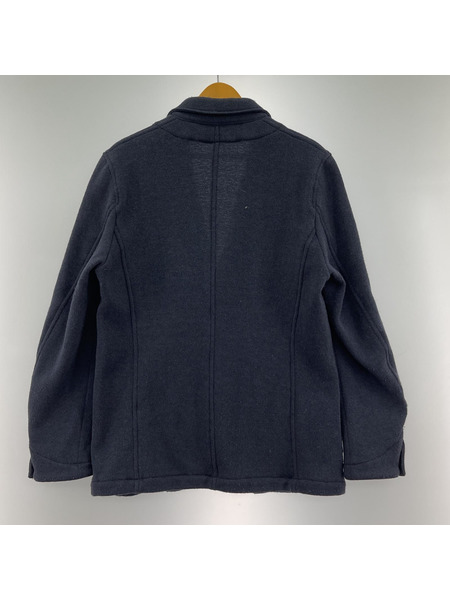 GAIJIN MADE ジャケット ウールライク スウェットセットアップ 紺