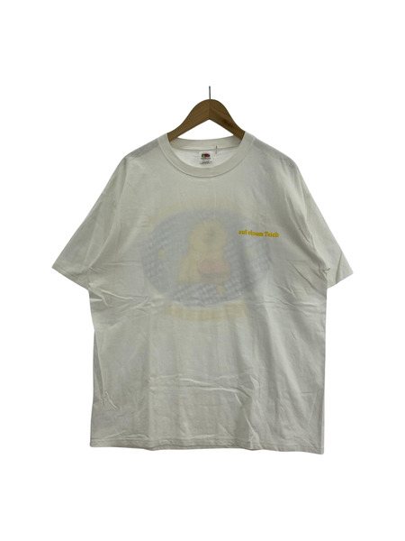 半袖Tシャツ・カットソー MINNANO LCB OTL Tee L ホワイト[値下]