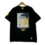 FR2 半袖Tシャツ・カットソー Smoking kills 杜甫 黒