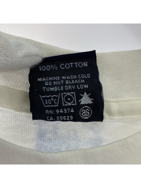 STUSSY　紺タグ　LA Tシャツ　ホワイト　XL