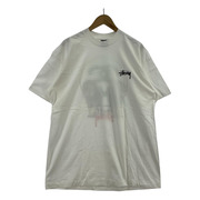 STUSSY　紺タグ　LA Tシャツ　ホワイト　XL