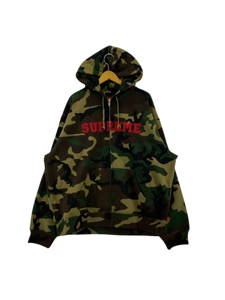 Supreme Collegiate Applique Zip Up Hooded Sweats