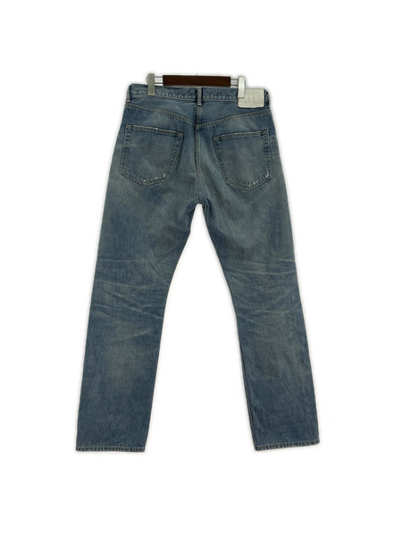 Ron Herman グリーンキャスト スリムストレートフィット デニムパンツ サイズ33 4220600033