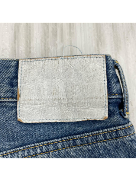 Ron Herman グリーンキャスト スリムストレートフィット デニムパンツ サイズ33 4220600033