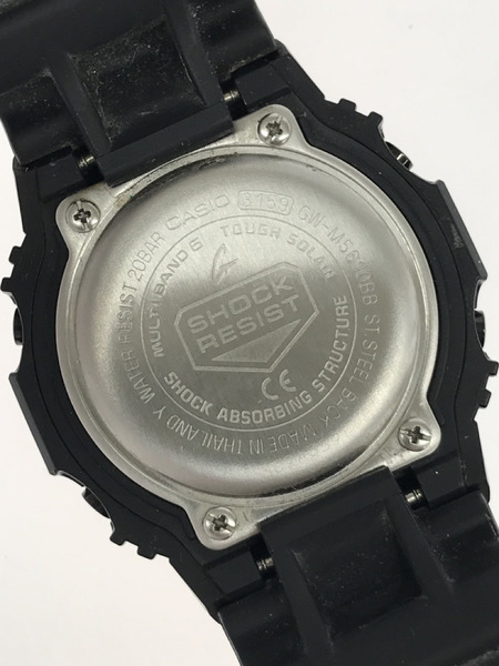 CASIO G-SHOCK GW-M5610BB Grossy Black Series マルチバンド6 時計