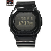 CASIO G-SHOCK GW-M5610BB Grossy Black Series マルチバンド6 時計