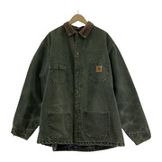 Carhartt ジャケット 90's　チョアコート　グリーン　（XL）