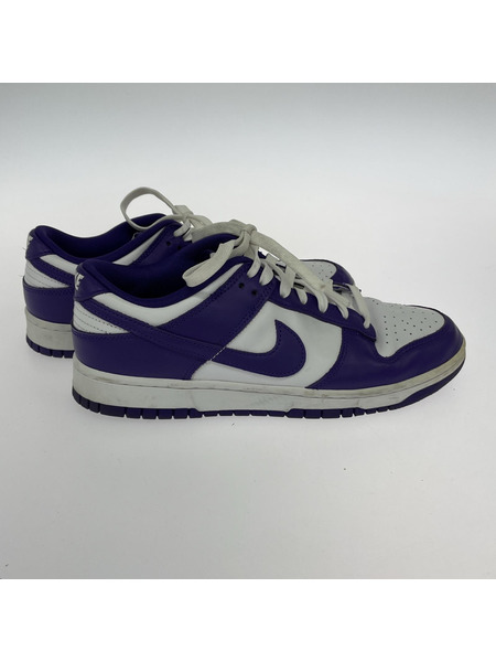 NIKE スニーカー Dunk Low Retro Championship Court Purple