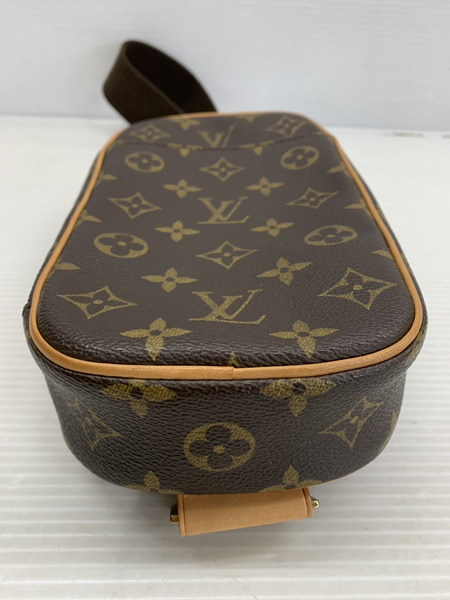 ボディバッグ LV モノグラム ポシェット ガンジュ｜商品番号