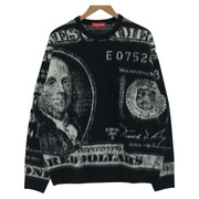 Supreme ニット・セーター Money Sweater M[値下]
